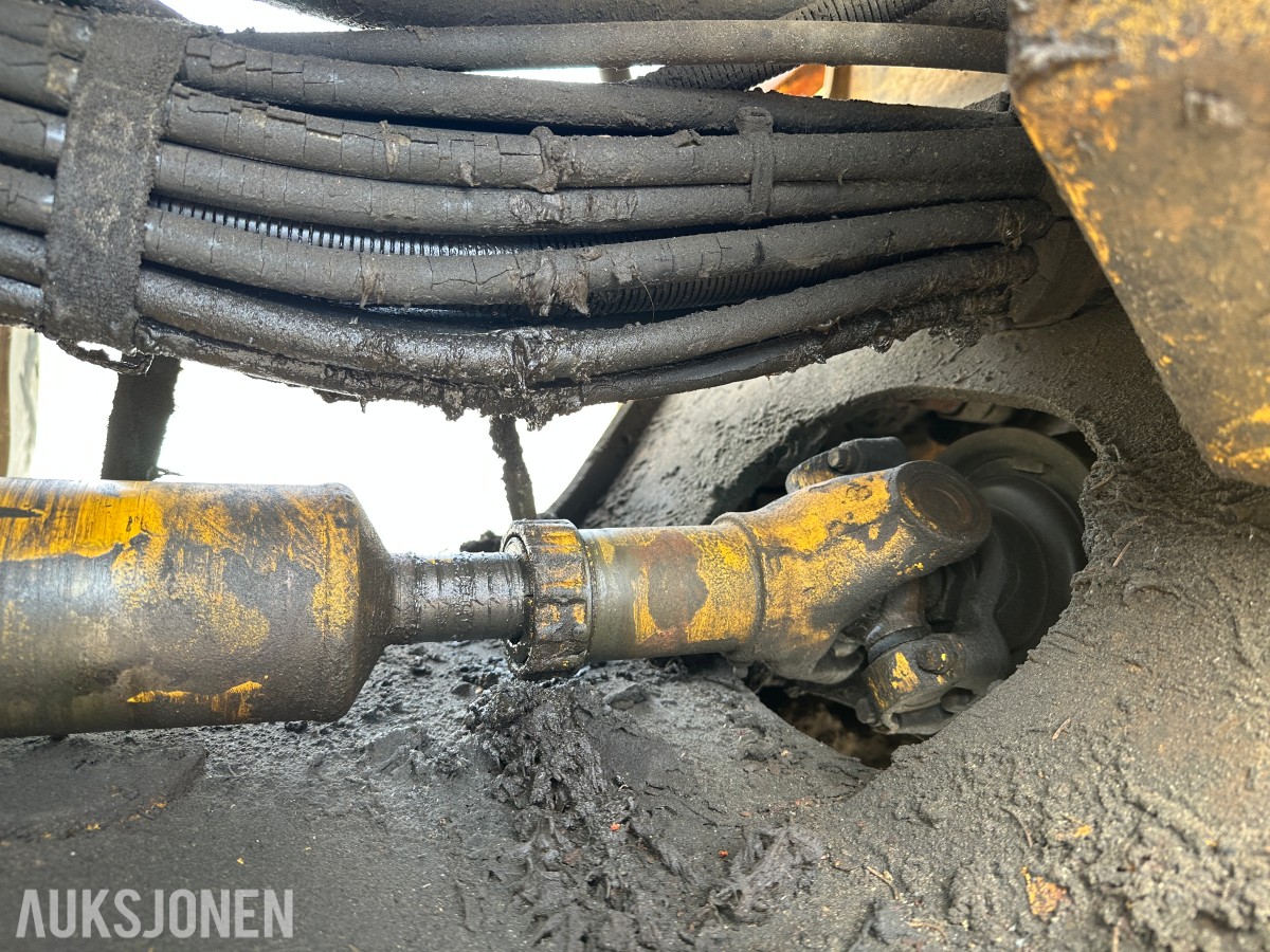 2000 - Volvo - L70D hjullaster – HK-feste og skuff