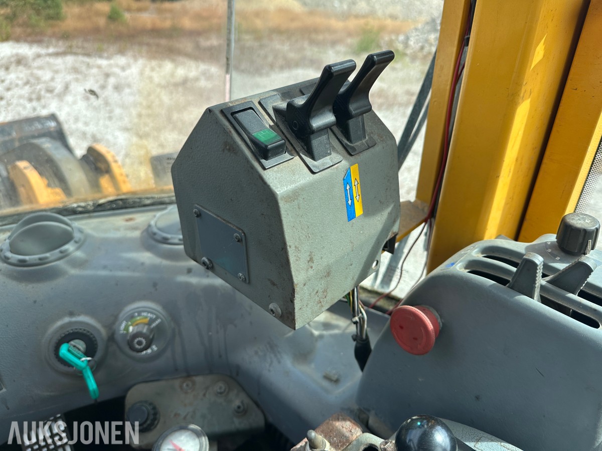 2000 - Volvo - L70D hjullaster – HK-feste og skuff