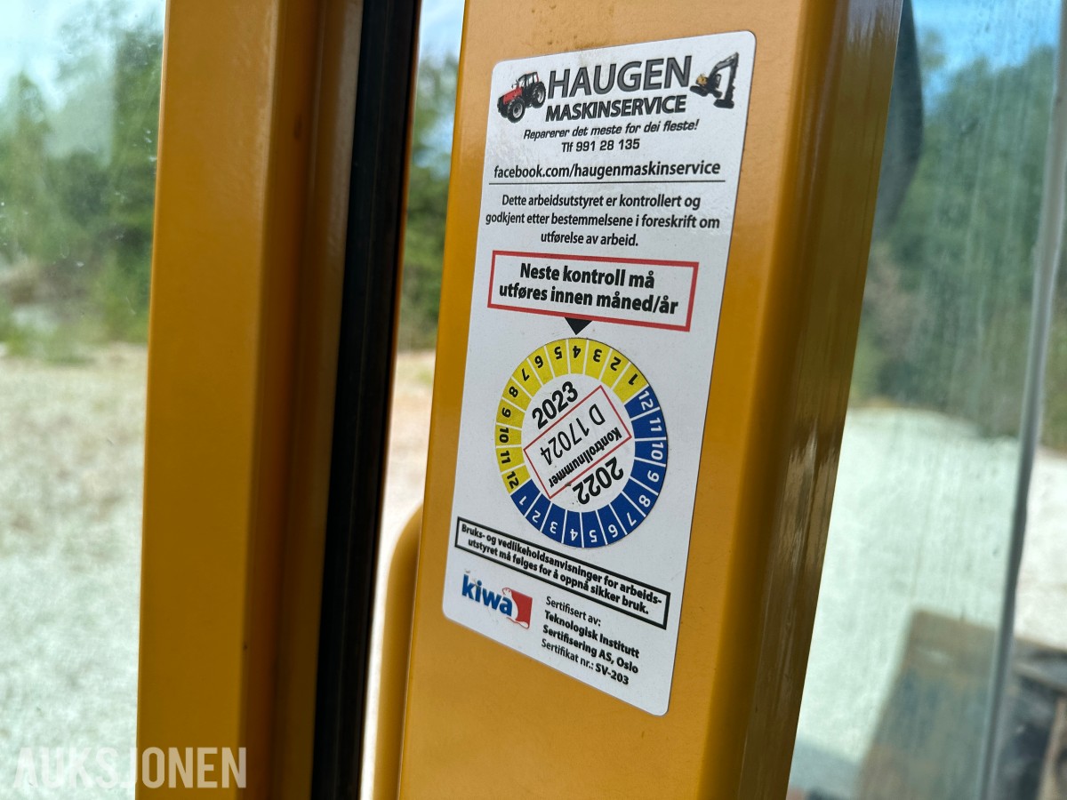 2000 - Volvo - L70D hjullaster – HK-feste og skuff
