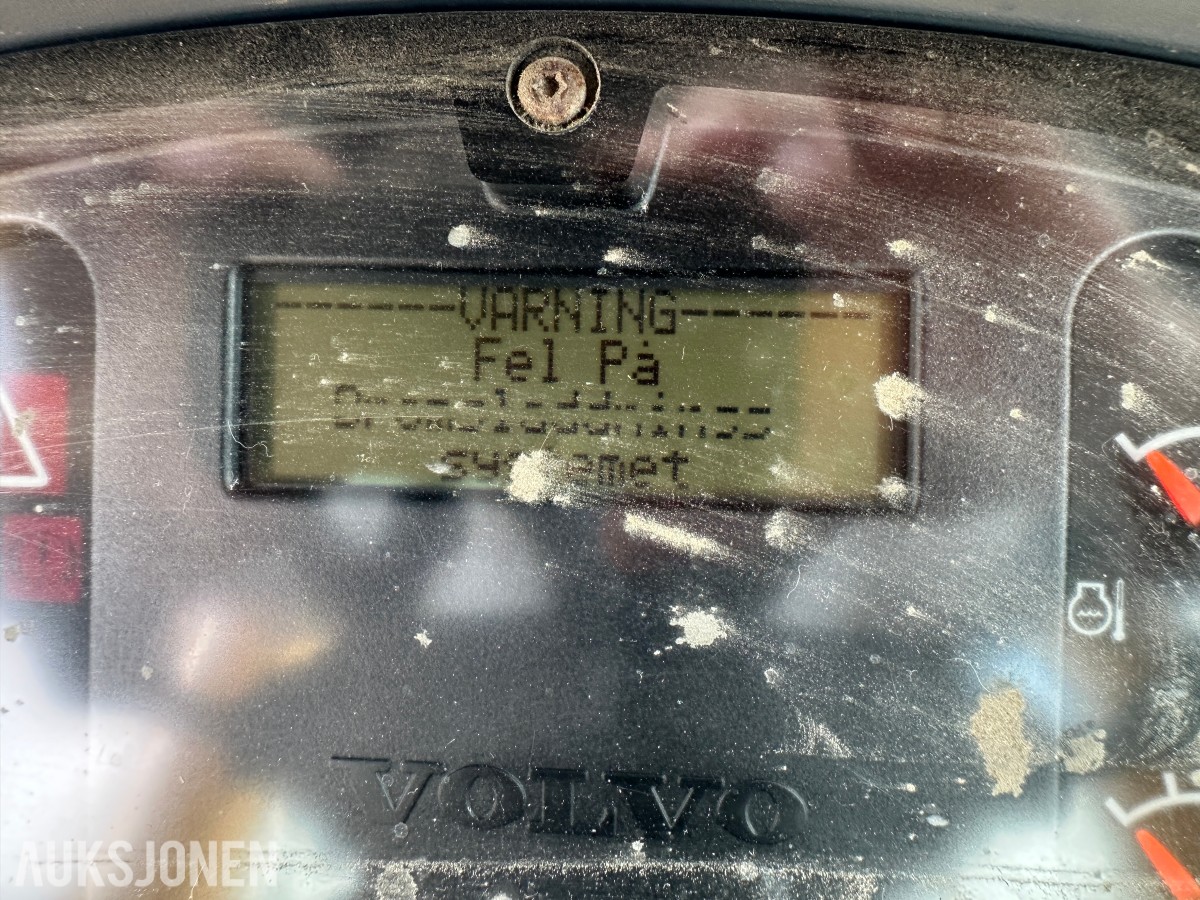 2000 - Volvo - L70D hjullaster – HK-feste og skuff