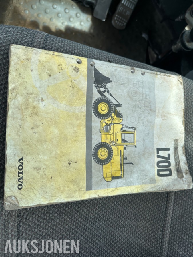 2000 - Volvo - L70D hjullaster – HK-feste og skuff