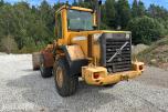 2000 - Volvo - L70D hjullaster – HK-feste og skuff