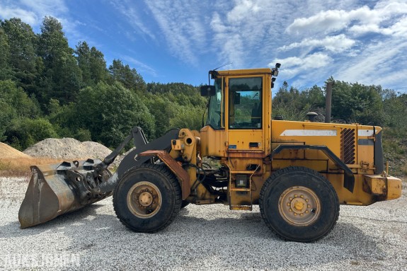 2000 - Volvo - L70D hjullaster – HK-feste og skuff