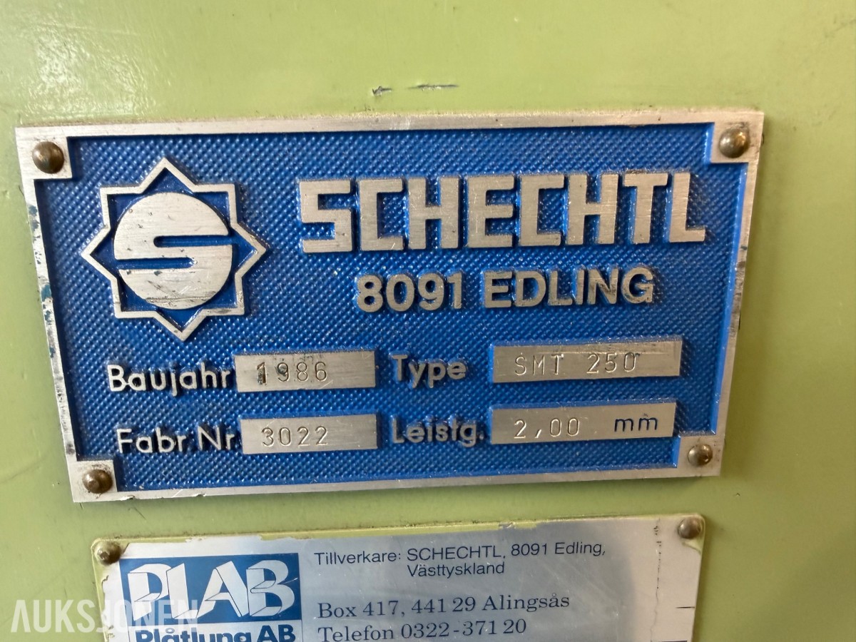 Schechtl SMT 250 1988 mod.