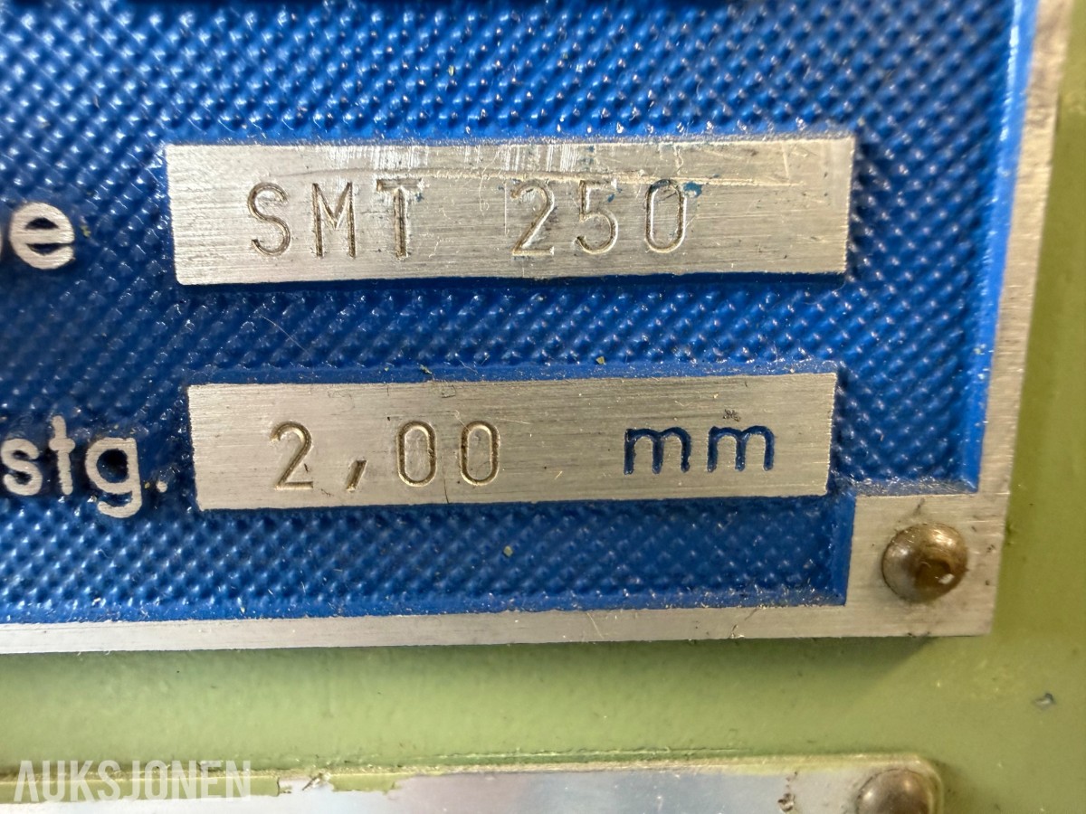 Schechtl SMT 250 1988 mod.