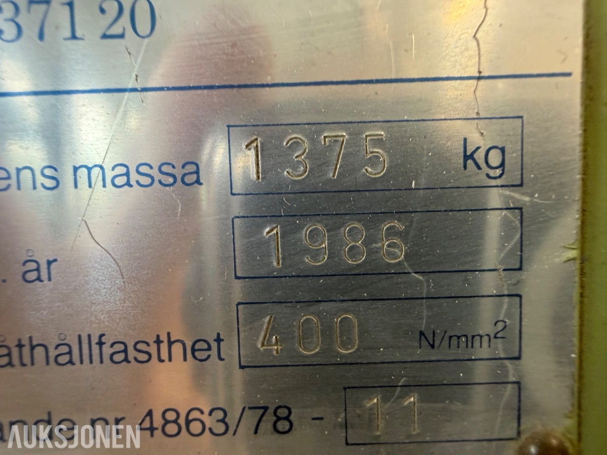 Schechtl SMT 250 1988 mod.
