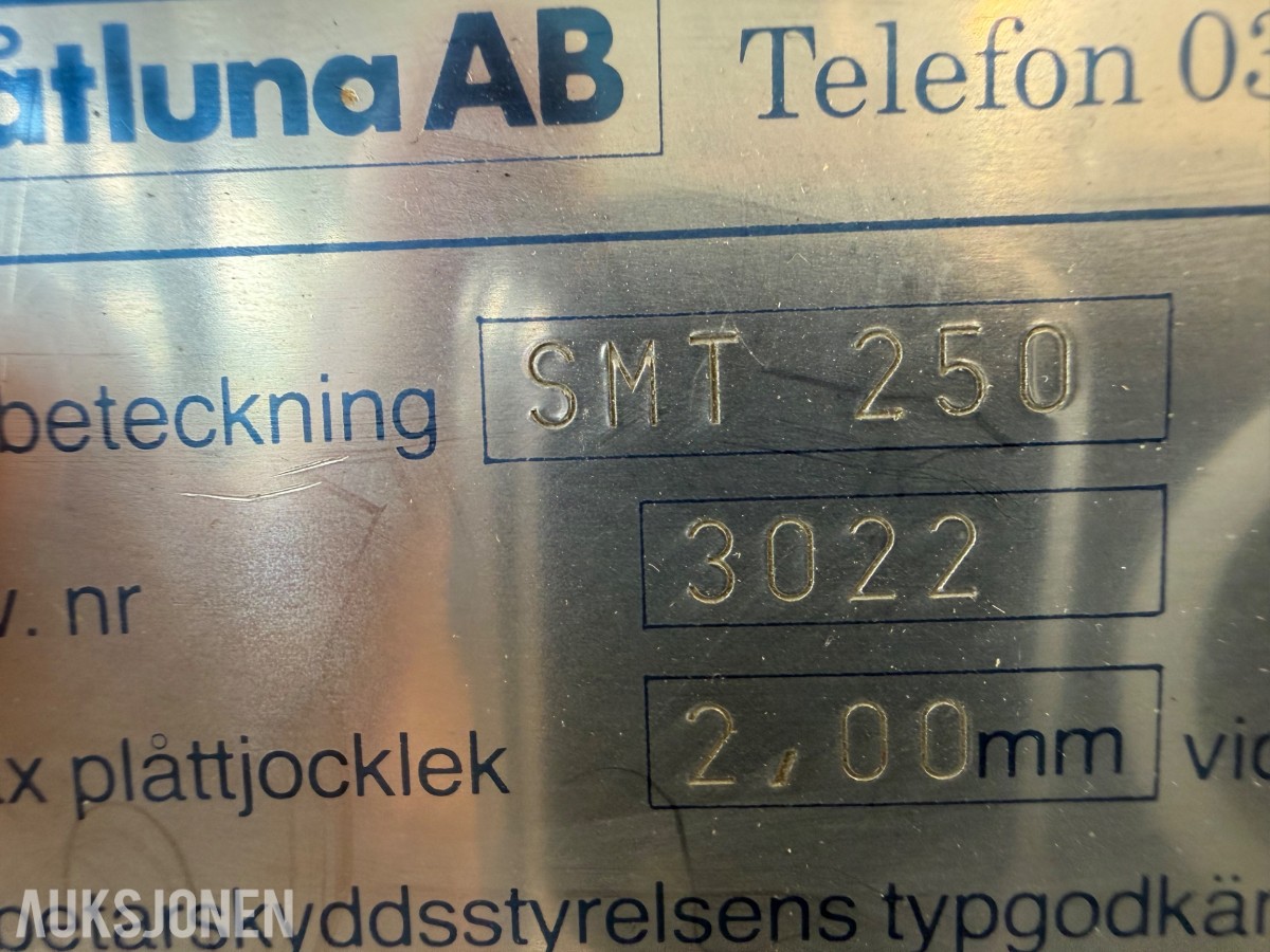 Schechtl SMT 250 1988 mod.
