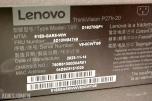 2 stk Lenovo ThinkVision 27 tommer QHD-skjermer med dokkingstasjoner