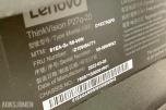 2 stk Lenovo ThinkVision 27 tommer QHD-skjermer med dokkingstasjoner