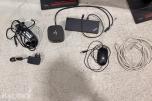 2 stk Lenovo ThinkVision 27 tommer QHD-skjermer med dokkingstasjoner