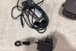 2 stk Lenovo ThinkVision 27 tommer QHD-skjermer med dokkingstasjoner