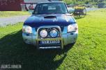 2003 Nissan Navara KING CAB 2.5 Diesel 133hk 4X4 Hengerfeste