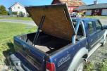 2003 Nissan Navara KING CAB 2.5 Diesel 133hk 4X4 Hengerfeste