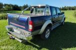 2003 Nissan Navara KING CAB 2.5 Diesel 133hk 4X4 Hengerfeste