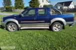 2003 Nissan Navara KING CAB 2.5 Diesel 133hk 4X4 Hengerfeste