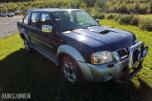 2003 Nissan Navara KING CAB 2.5 Diesel 133hk 4X4 Hengerfeste