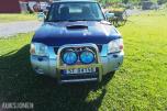 2003 Nissan Navara KING CAB 2.5 Diesel 133hk 4X4 Hengerfeste