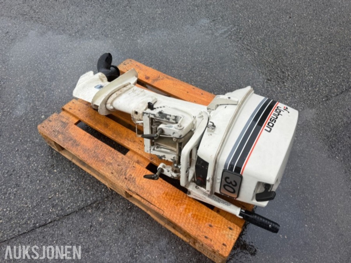 Johnson 30 hk påhengsmotor