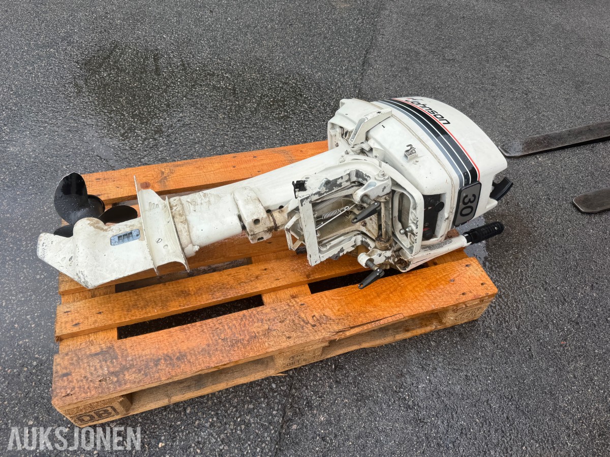 Johnson 30 hk påhengsmotor