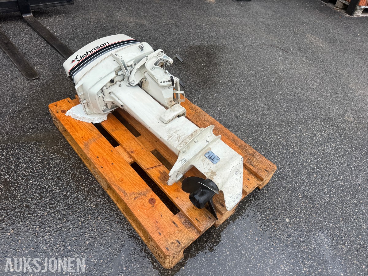 Johnson 30 hk påhengsmotor