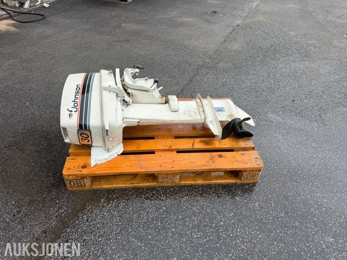 Johnson 30 hk påhengsmotor
