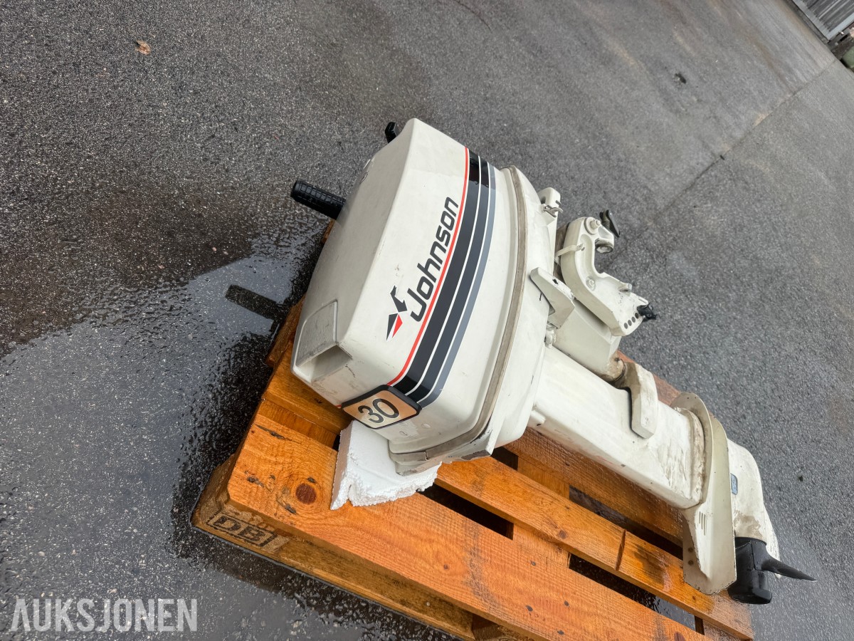 Johnson 30 hk påhengsmotor