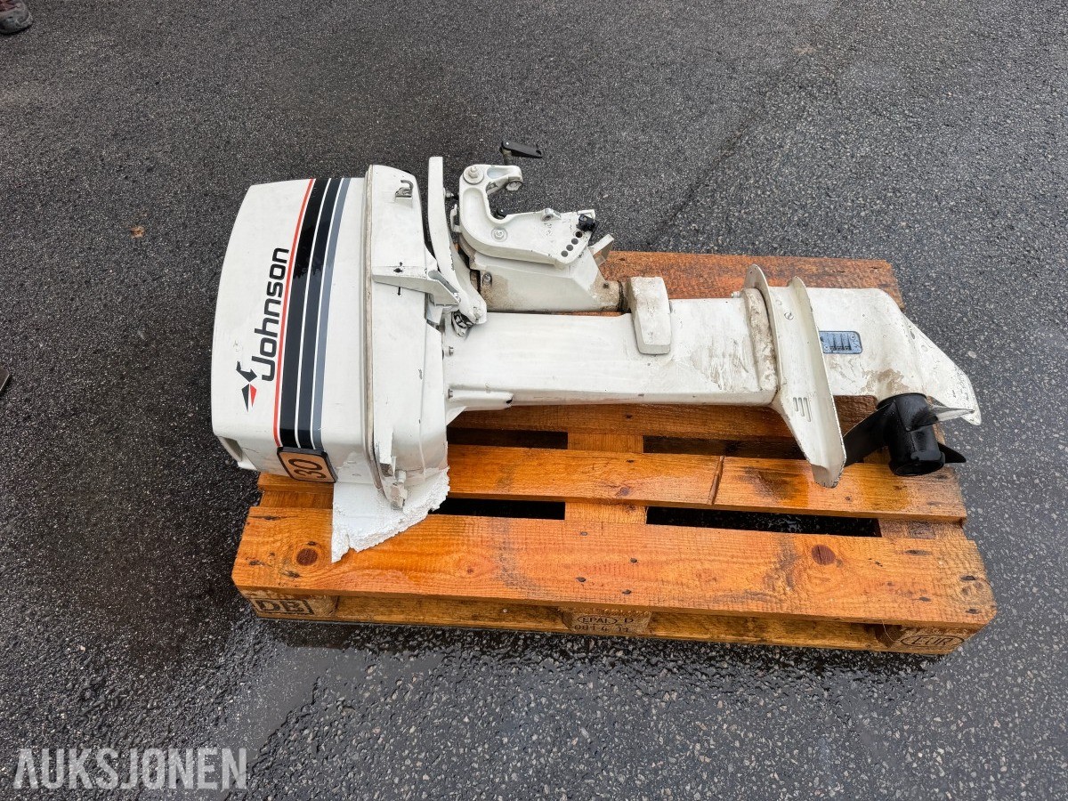 Johnson 30 hk påhengsmotor