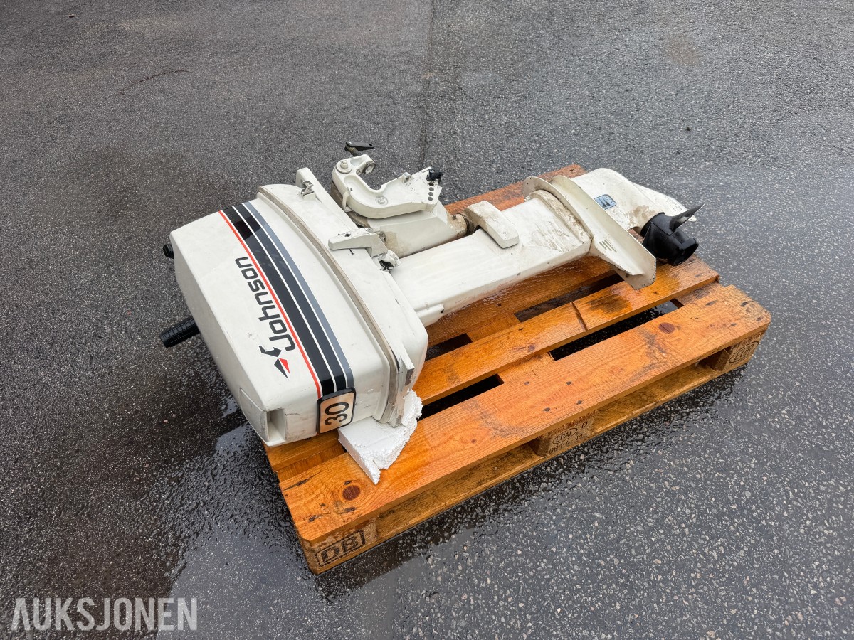 Johnson 30 hk påhengsmotor