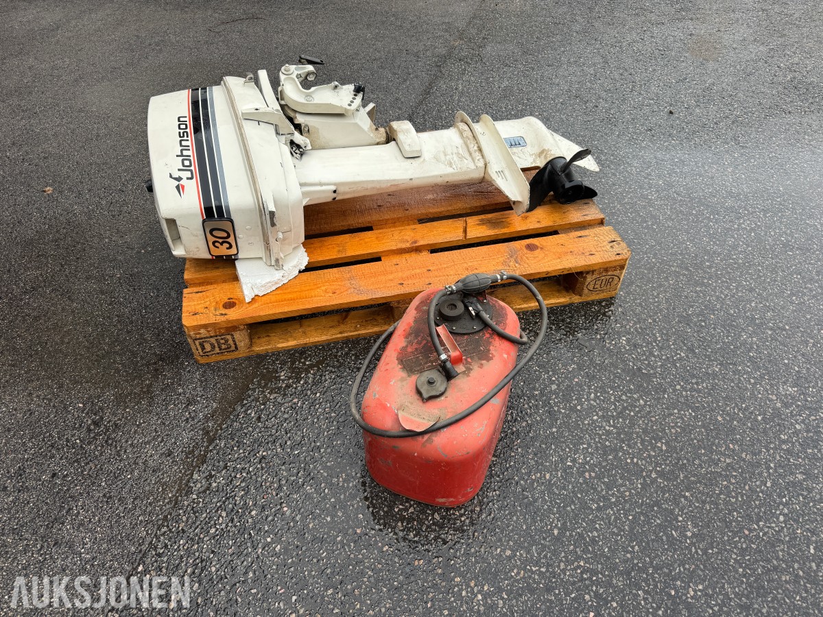 Johnson 30 hk påhengsmotor