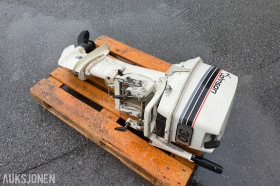 Johnson 30 hk påhengsmotor