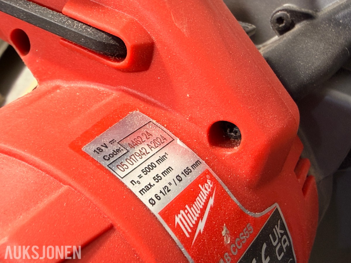 Milwaukee M18 elektroverktøy, batterier, verktøysett, redskaper og håndverktøy