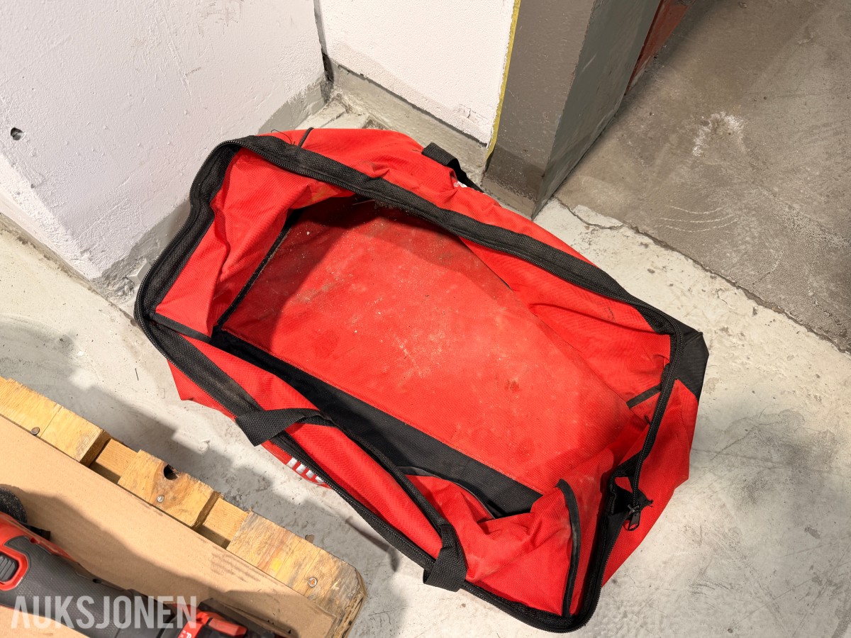 Milwaukee M18 elektroverktøy, batterier, verktøysett, redskaper og håndverktøy