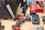 Milwaukee M18 elektroverktøy, batterier, verktøysett, redskaper og håndverktøy