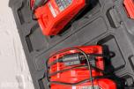 Milwaukee M18 elektroverktøy, batterier, verktøysett, redskaper og håndverktøy