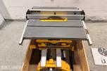 DeWalt DW745 bordsag med DE7400 arbeidsstativ og sagblader