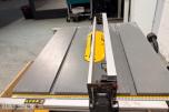 DeWalt DW745 bordsag med DE7400 arbeidsstativ og sagblader