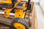 DeWalt DW745 bordsag med DE7400 arbeidsstativ og sagblader