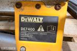 DeWalt DW745 bordsag med DE7400 arbeidsstativ og sagblader