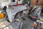 1952 GRÅTASS TEA 20 - VETERANTRAKTOR - RENOVERINGSOBJEKT