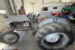 1952 GRÅTASS TEA 20 - VETERANTRAKTOR - RENOVERINGSOBJEKT