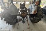 1952 GRÅTASS TEA 20 - VETERANTRAKTOR - RENOVERINGSOBJEKT