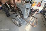 1952 GRÅTASS TEA 20 - VETERANTRAKTOR - RENOVERINGSOBJEKT