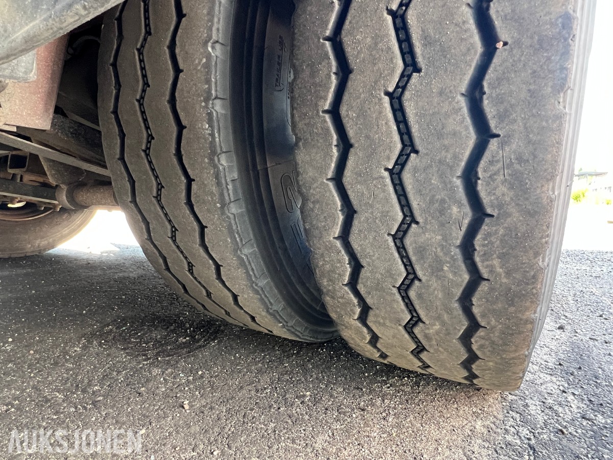 2019 Konar DR-27- 3 akslet brakke henger