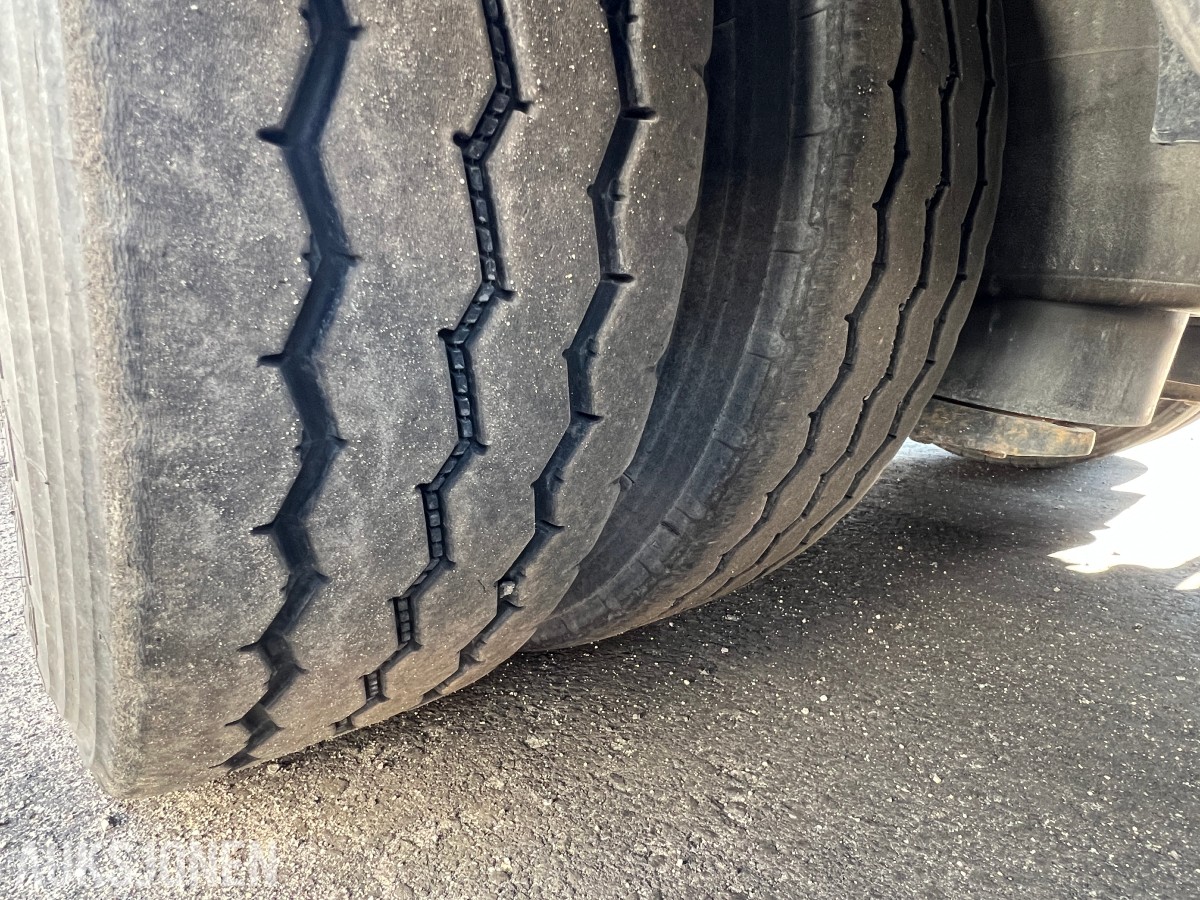 2019 Konar DR-27- 3 akslet brakke henger