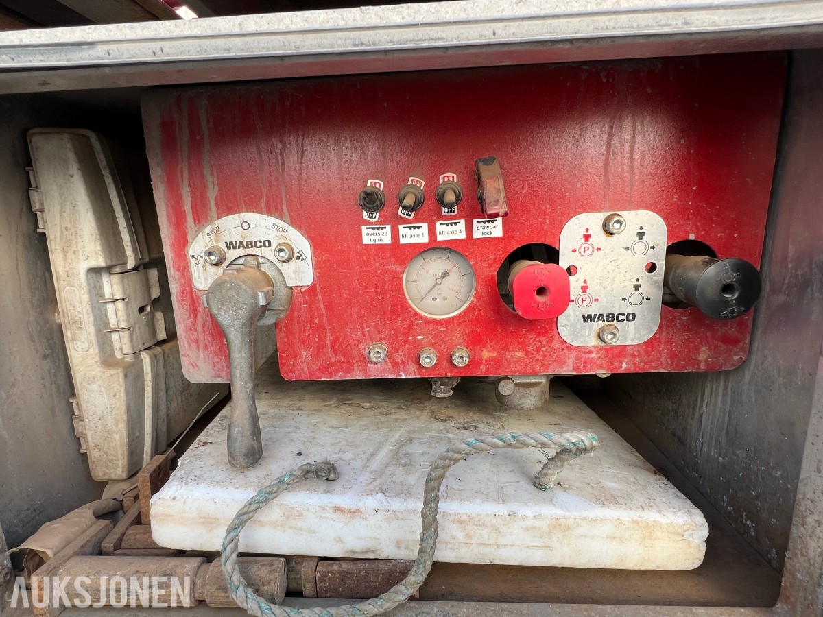 2019 Konar DR-27- 3 akslet brakke henger