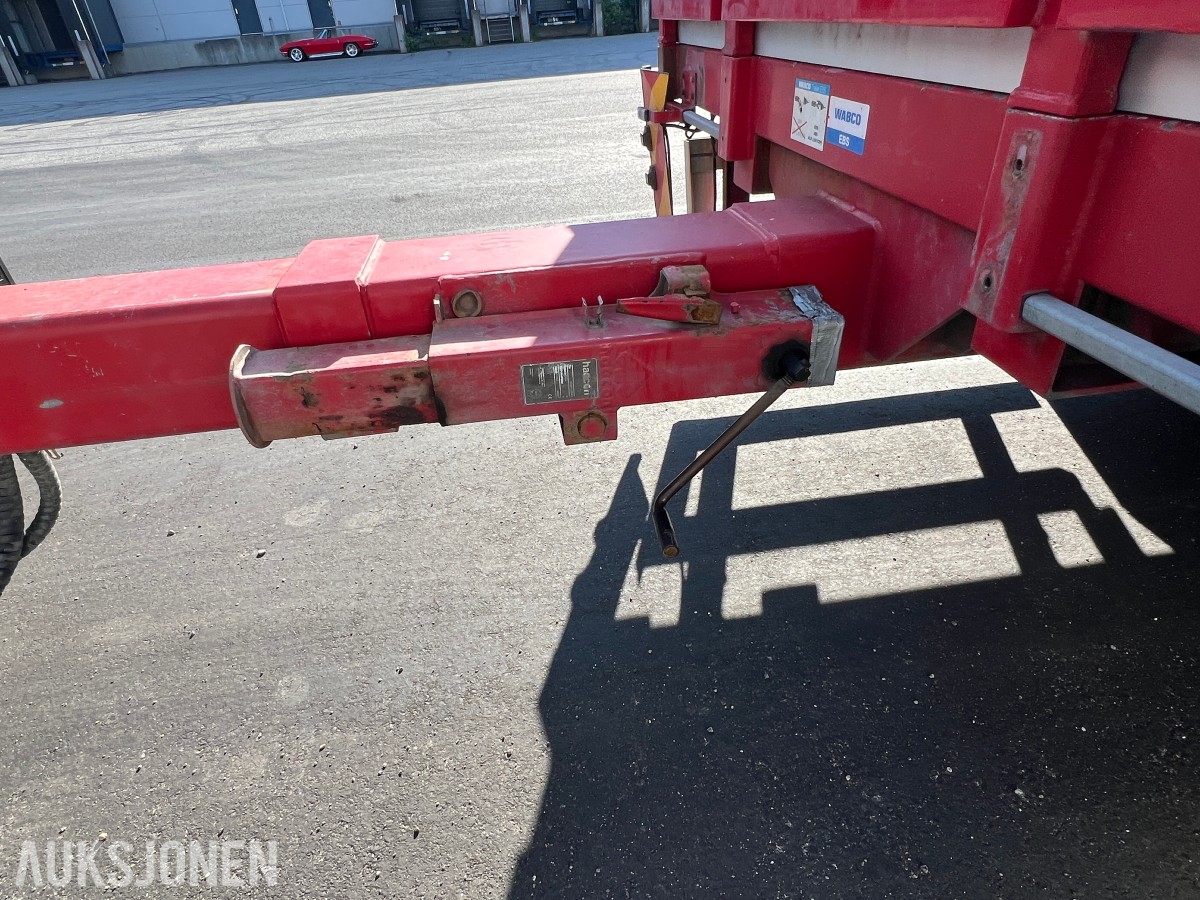 2019 Konar DR-27- 3 akslet brakke henger
