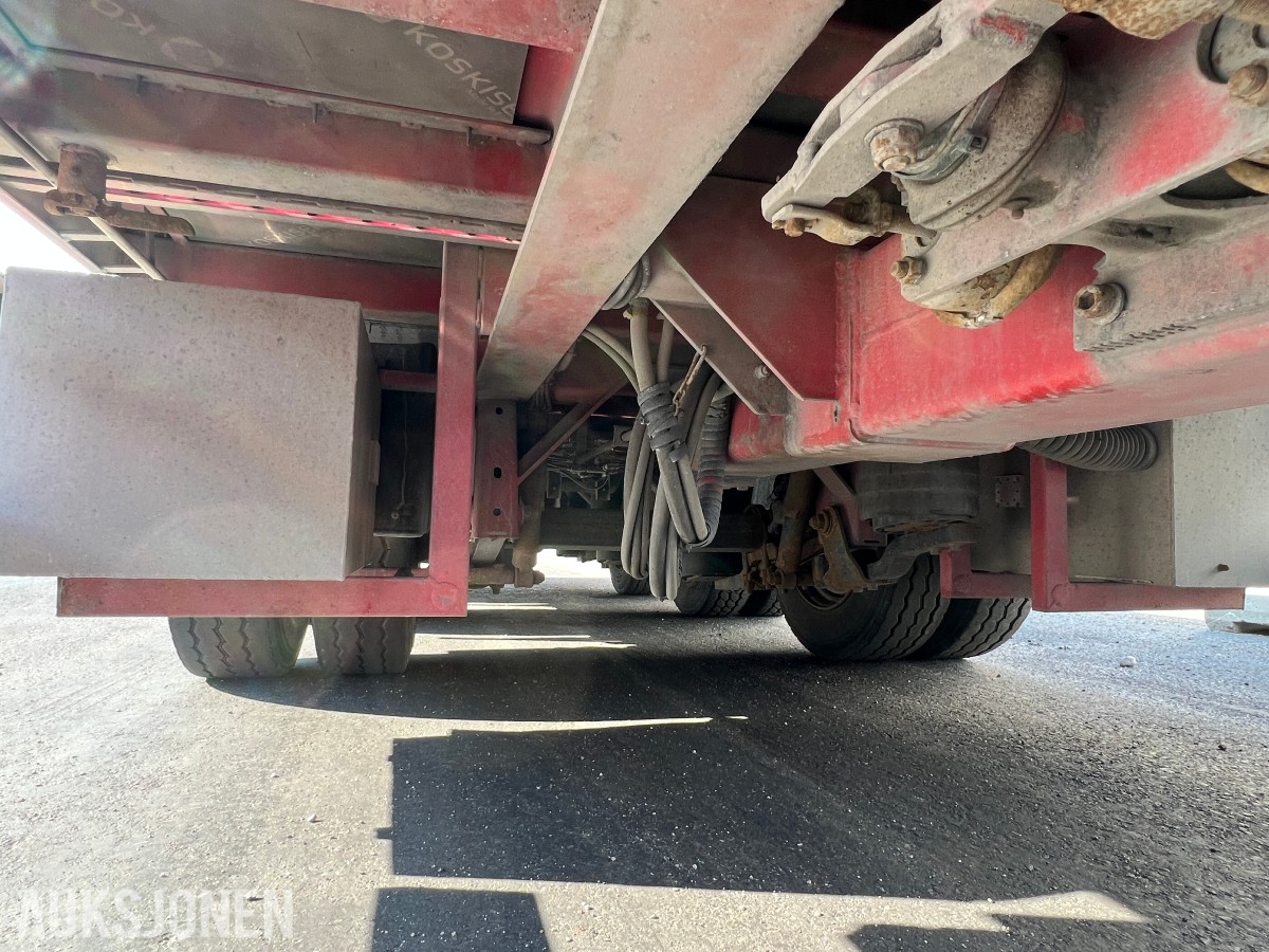 2019 Konar DR-27- 3 akslet brakke henger