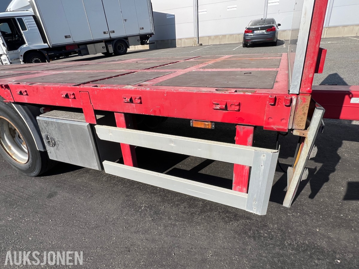 2019 Konar DR-27- 3 akslet brakke henger