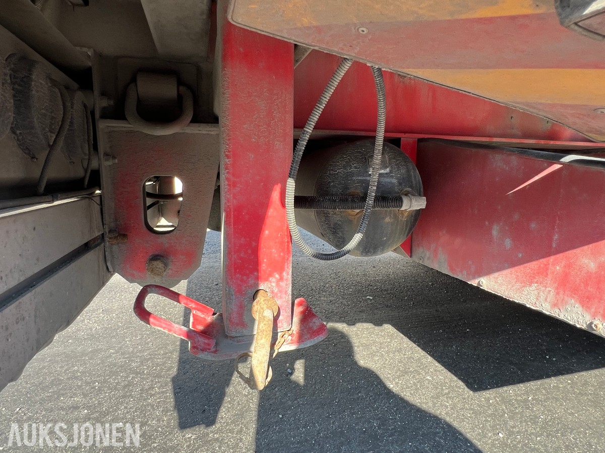 2019 Konar DR-27- 3 akslet brakke henger
