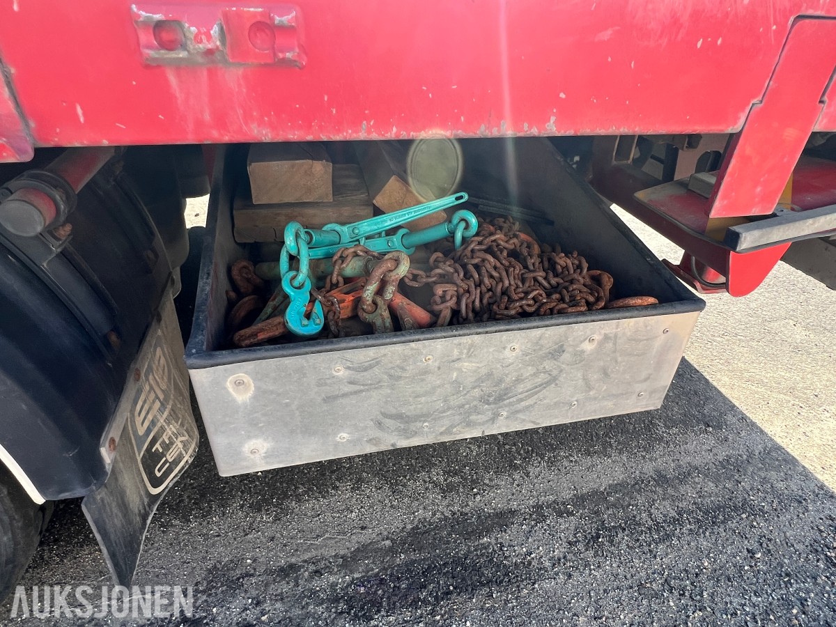 2019 Konar DR-27- 3 akslet brakke henger